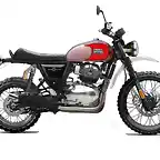 Replica 650 TR5 Trail Adventurer