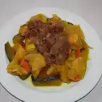 Cuscus de verduras