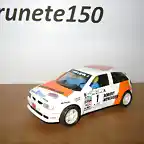 2O SEAT IBIZA ROBERT MERCADER SCX TYCO