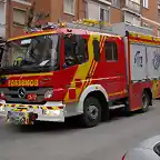 Camion-de-bomberos-de-Madrid
