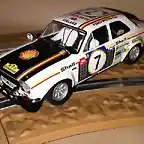 ESCORT MKI 1972 SCALEXTRIC UK