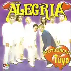 Alegria - Eternamente Tuyo (2003) Delantera