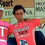 GIRO1989 ETAPA 14 FIGNON,GIUPPONI