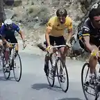 VUELTA A ESPAA 1983    SERRANILLOS