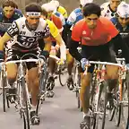 VUELTA A ESPAA 1986,PINO,GOROSPE,C.HERNANDEZ,LAGUIA