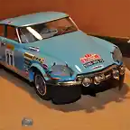 CITROEN DS21 NUMERO 138 RESINA AO 1972