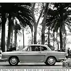 Publicit? Renault Floride s et renault Caravelle (2)