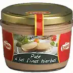 Pate vidrio Finas hierbas 125grs