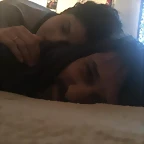 Hugo y Mar?a instagram 28-3-2016