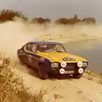 Ford Capri - Bavaria-Rallye '71 - Walter Rohrl