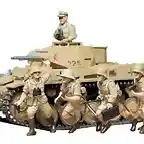 1-35 Panzer Kampfwagen II