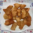 Filetitos de chopa empanados