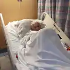 Jose hospitalizado por primera vez