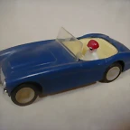 Austin Healay 3000 azul