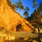 Fall Creek, Hug Point State Recreation Area, Oregon