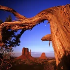 Fallen, Monument Valley, Arizona
