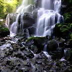 Fairy Falls, Columbia Gorge, Oregon