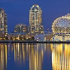 False Creek Science World, Downtown Vancouver, British Columbia