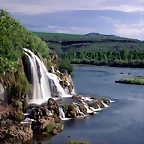 Fall Creek Falls and Snake River, Idaho