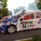 PEUGEOT 206 WRC 1999 TOUR DE CORSE DELECOUR