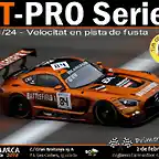 Cartell GT Pro - Cursa 1