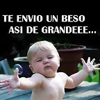 beso grande