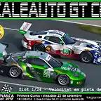 Cartell Scaleauto GT - Cursa 1