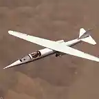 AD-1 con alas oblicuas. Ao 1979