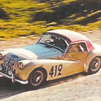 Triumph TR3 Alpine Rally