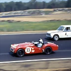 Triumph TR3 racing - vermell 3