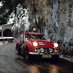 Triumph TR3 rally 2