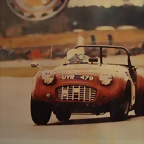 Triumph TR3 Silverstone 1973