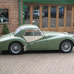 Triumph TR3 Restored Works Rally 2