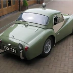 Triumph TR3 Restored Works Rally 3