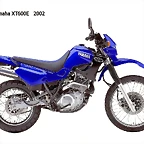 Yamaha XT600E 2002