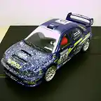 SUBARU IMPREZA E2 RALLY DE SUECIA (TECNITOYS) Ref 6111