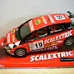 SEAT LEON E2 SCALEXTRIC (TECNITOYS) Ref 6237