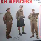 Miniart - British Officers - 1-35