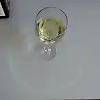 Copa de vino blanco