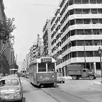 Barcelona c. Muntaner - Via Augusta c. 1963