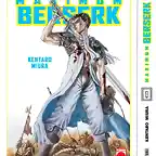 Berserk Maximum Portada + canto Tomo 2 02