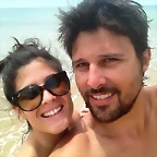 En la playa 7-5-2013