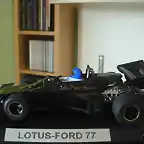 15 LOTUS-FORD 77