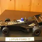 15 LOTUS-FORD 77