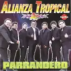 Alianza Tropikal - Parrandero (2012) Delantera