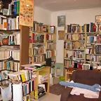 Parte frontal de mi biblioteca