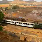Ferrocarril Turistico en Zarandas