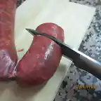 CORTANDO CHORIZO