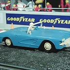 Corvette 1958 Azul 2