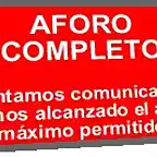 Aforo-completo